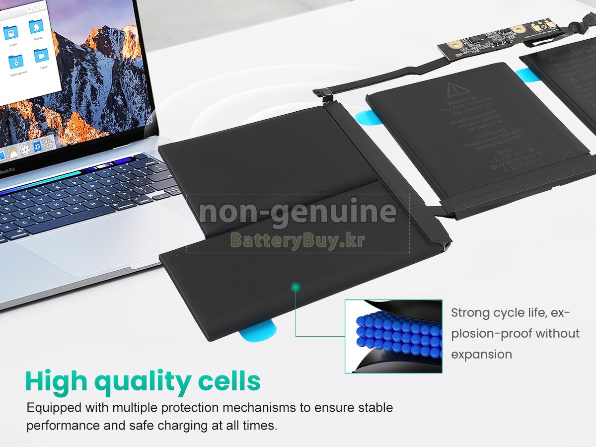 Apple MPTR2LL/A 대체 배터리