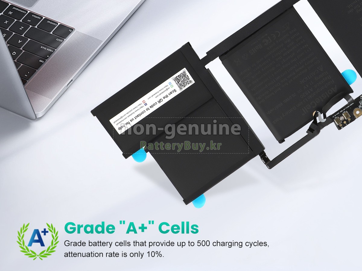 Apple MPTR2LL/A 대체 배터리