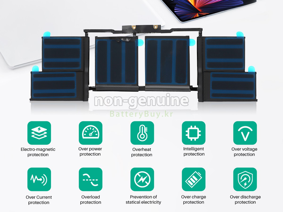 Apple MPTR2LL/A 대체 배터리