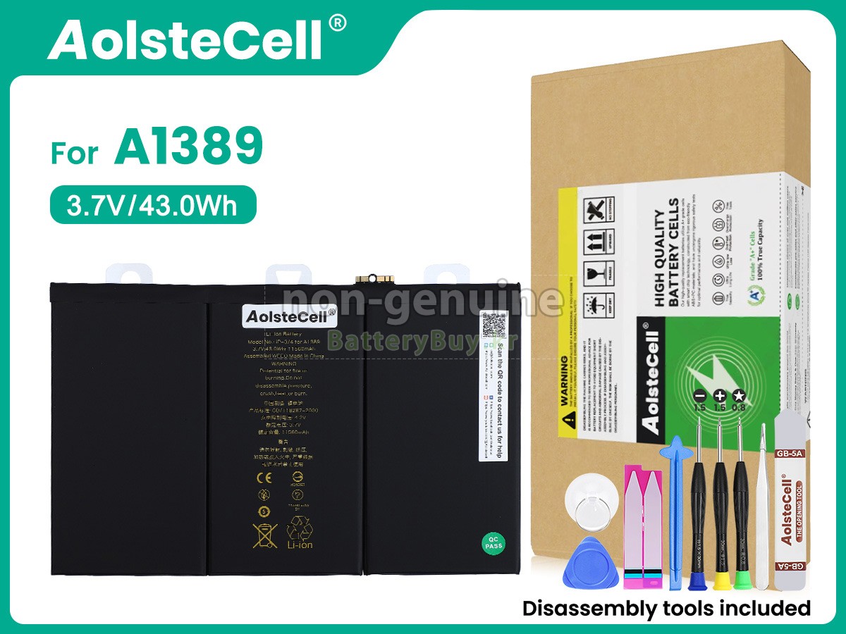 Apple A1458(EMC 2604*) 대체 배터리