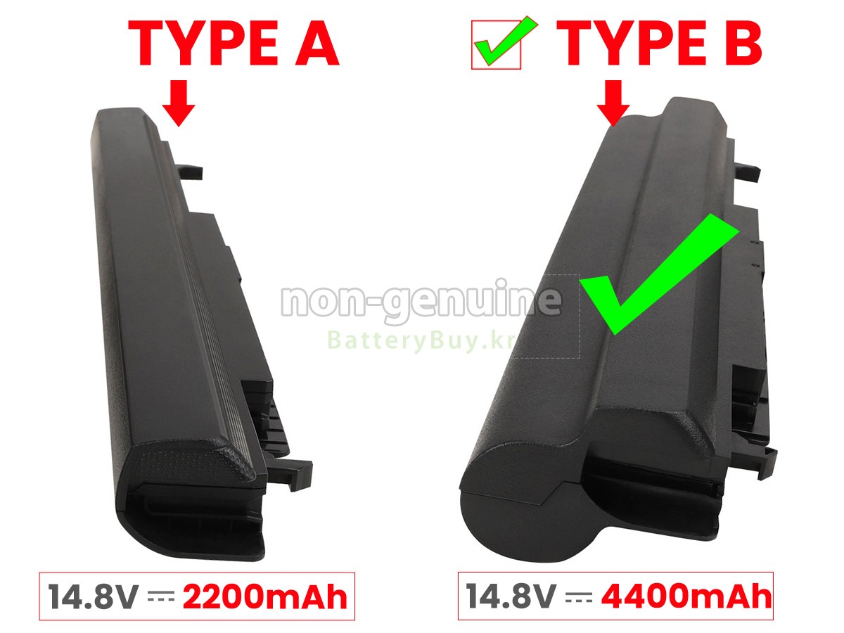 Asus S405 ULTRABook 대체 배터리