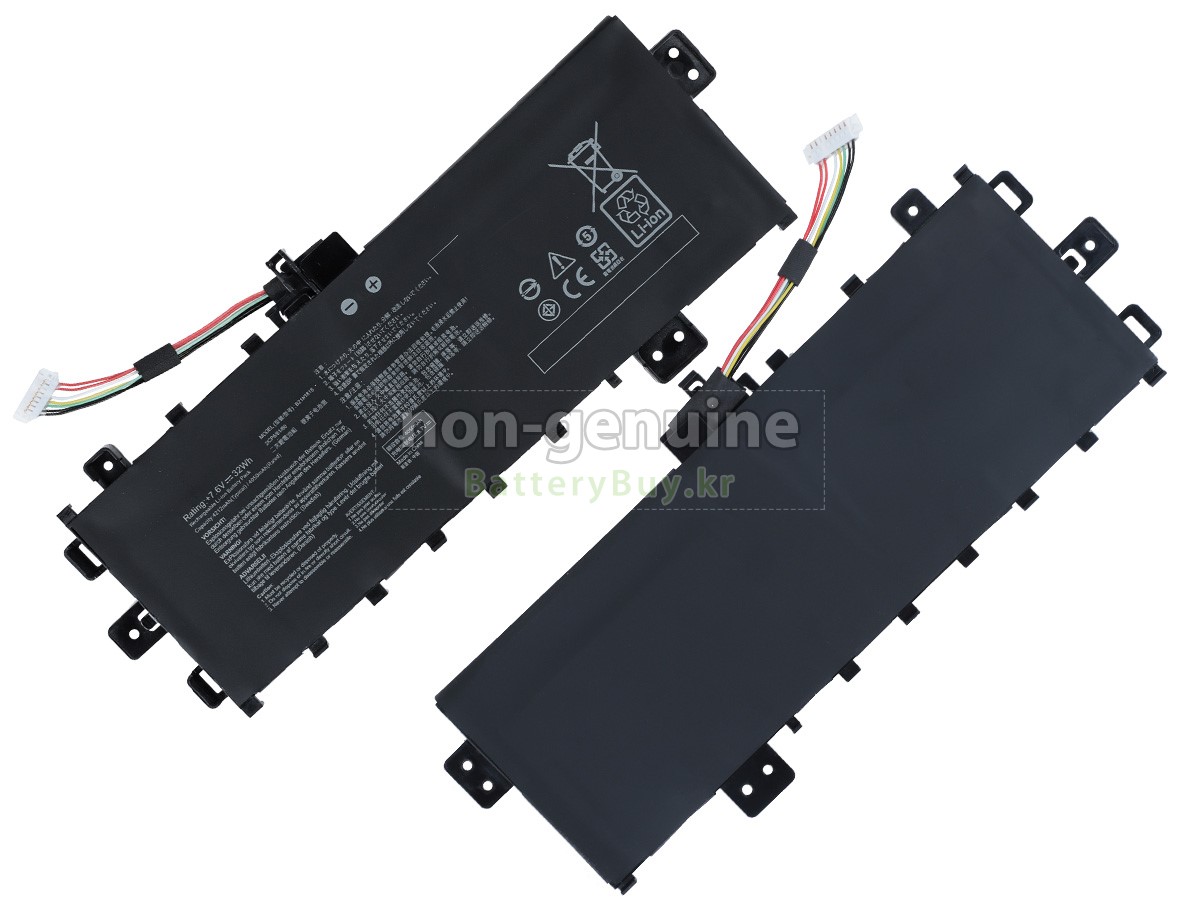 Asus B21N1818 대체 배터리