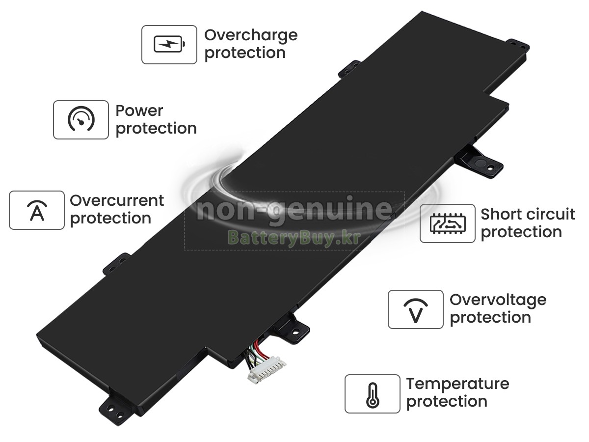 Asus Chromebook C300M 대체 배터리