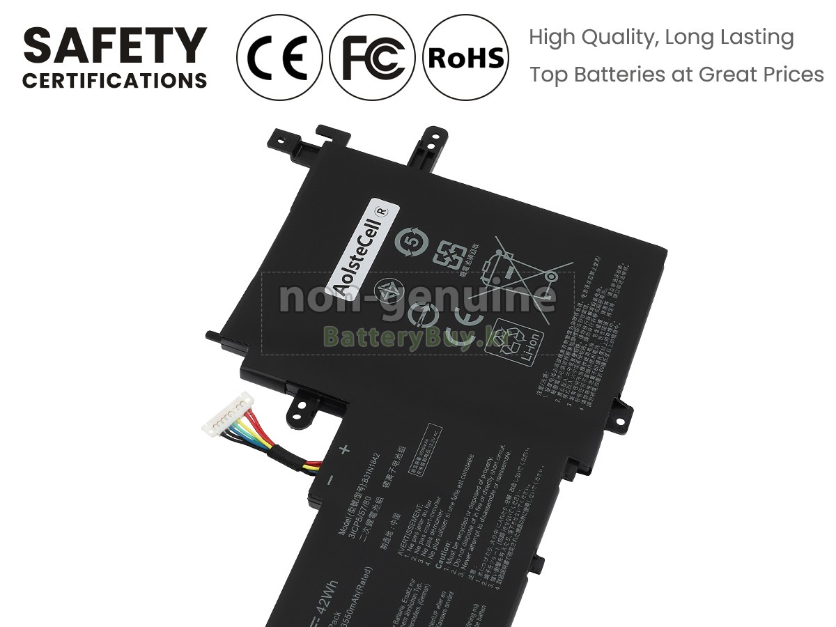 Asus VivoBook 15 K513EA-BQ354TS 대체 배터리