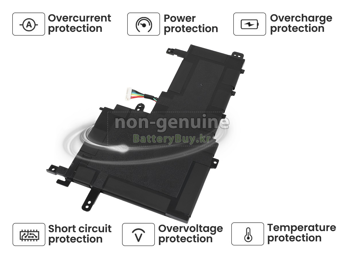Asus VivoBook 15 K513EA-BQ354TS 대체 배터리