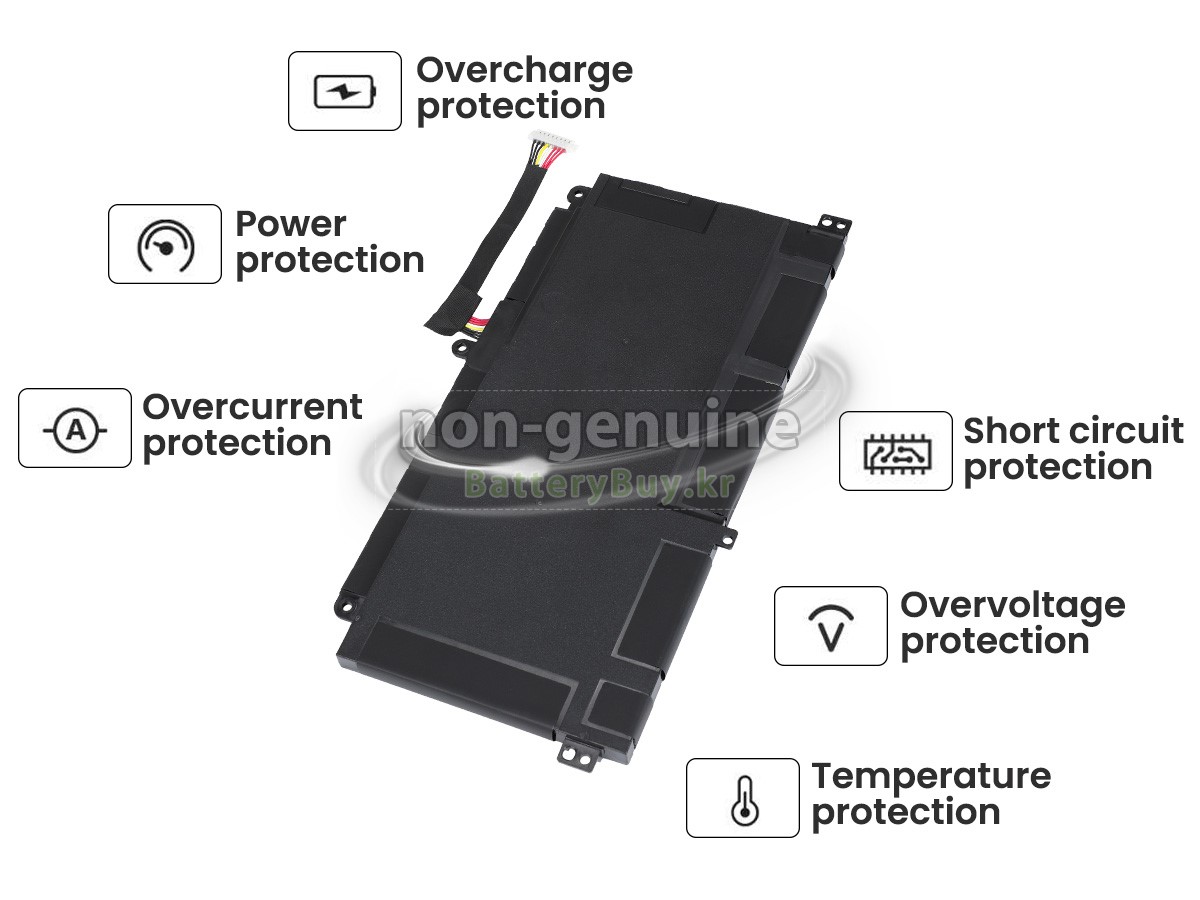 Asus B31N1909 대체 배터리