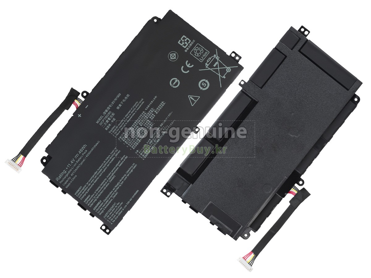 Asus B31N1909 대체 배터리