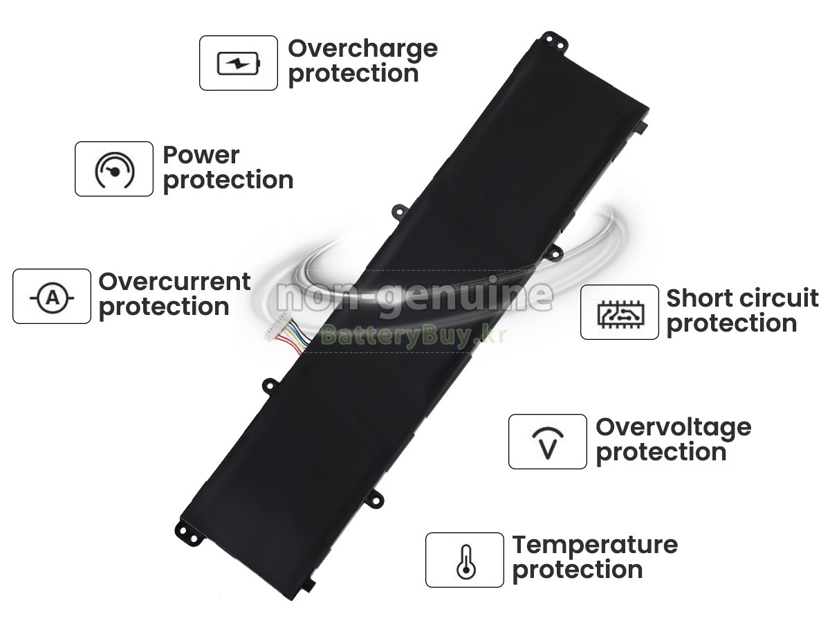 Asus VivoBook D1402IA 대체 배터리