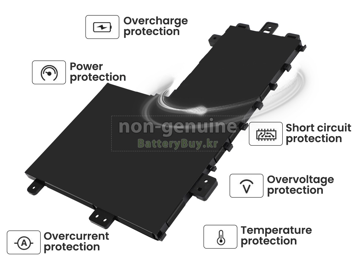 Asus VivoBook 17 P1701CEA-BX257 대체 배터리