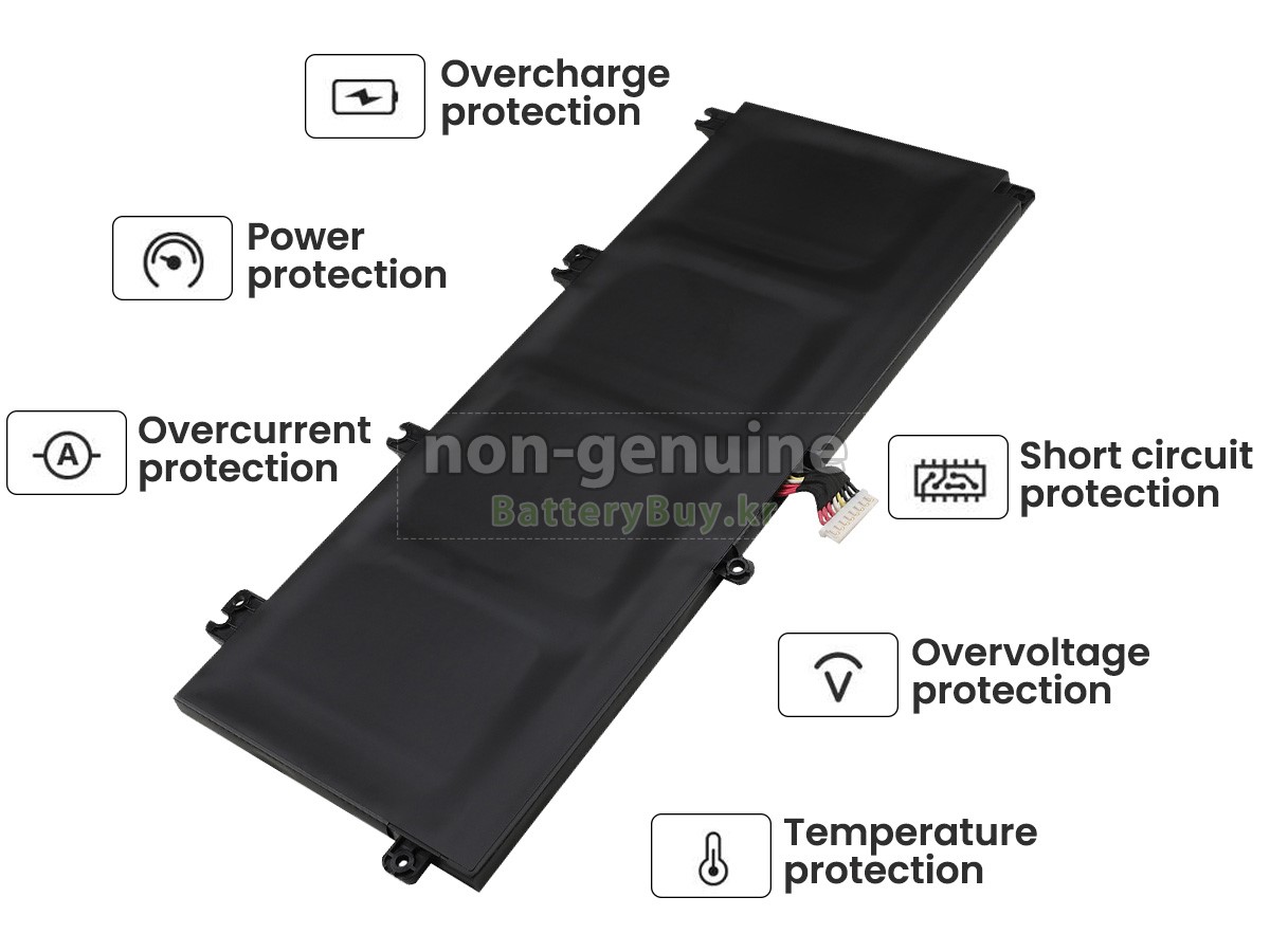 Asus B41N1711 배터리