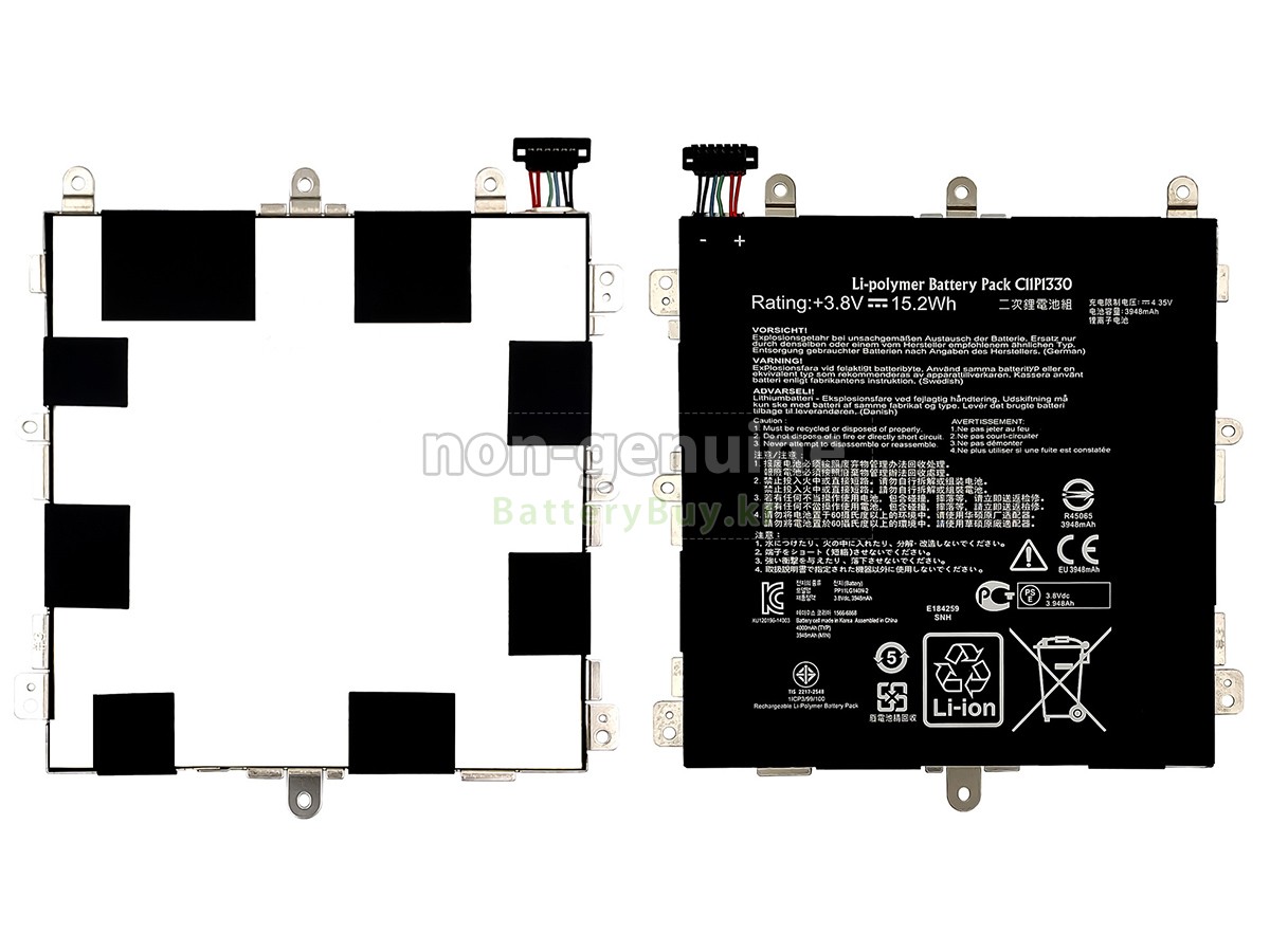Asus MEMO Pad 8 ME181A 대체 배터리