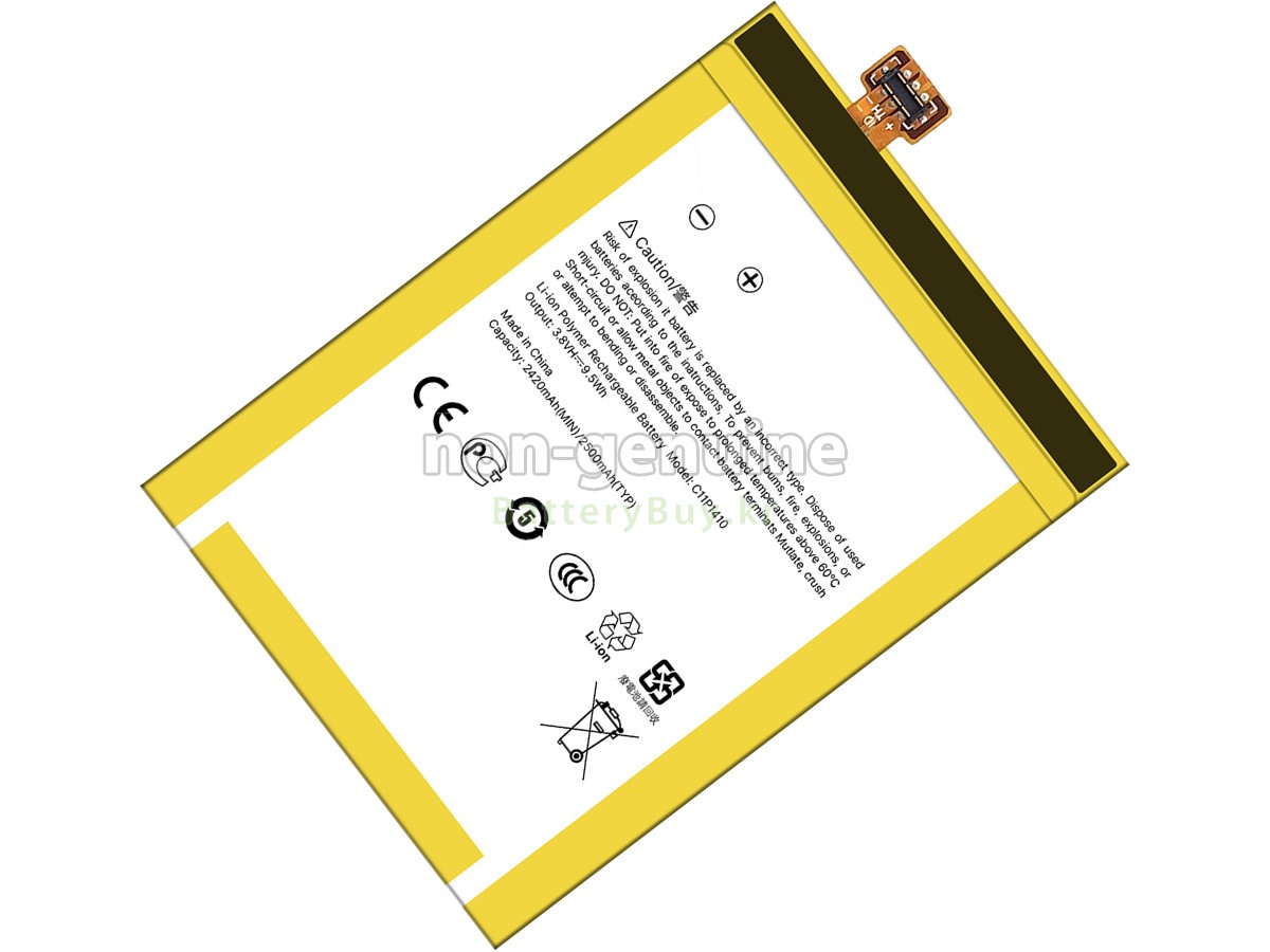 Asus ZENFONE 5 LITE A502CG 대체 배터리