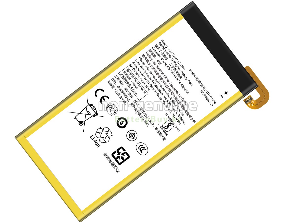 Asus C11P1516 대체 배터리