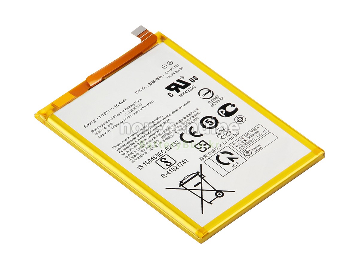 Asus ZENFONE MAX ZB555KL-4A135EU 대체 배터리