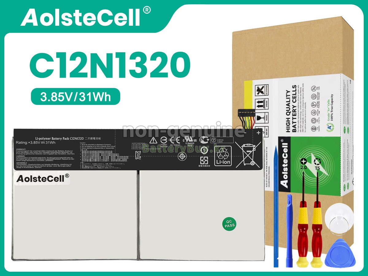 Asus Transformer Book Y100TAF 대체 배터리