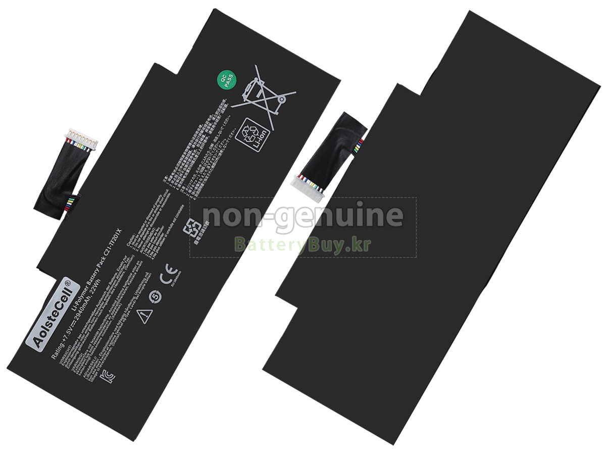 Asus TF300TL 대체 배터리
