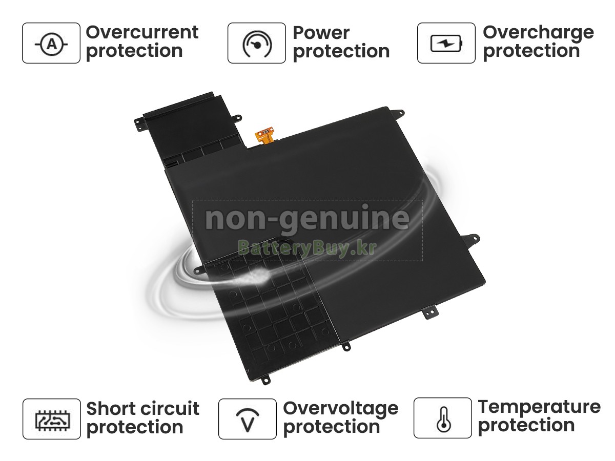 Asus C21N1706 대체 배터리