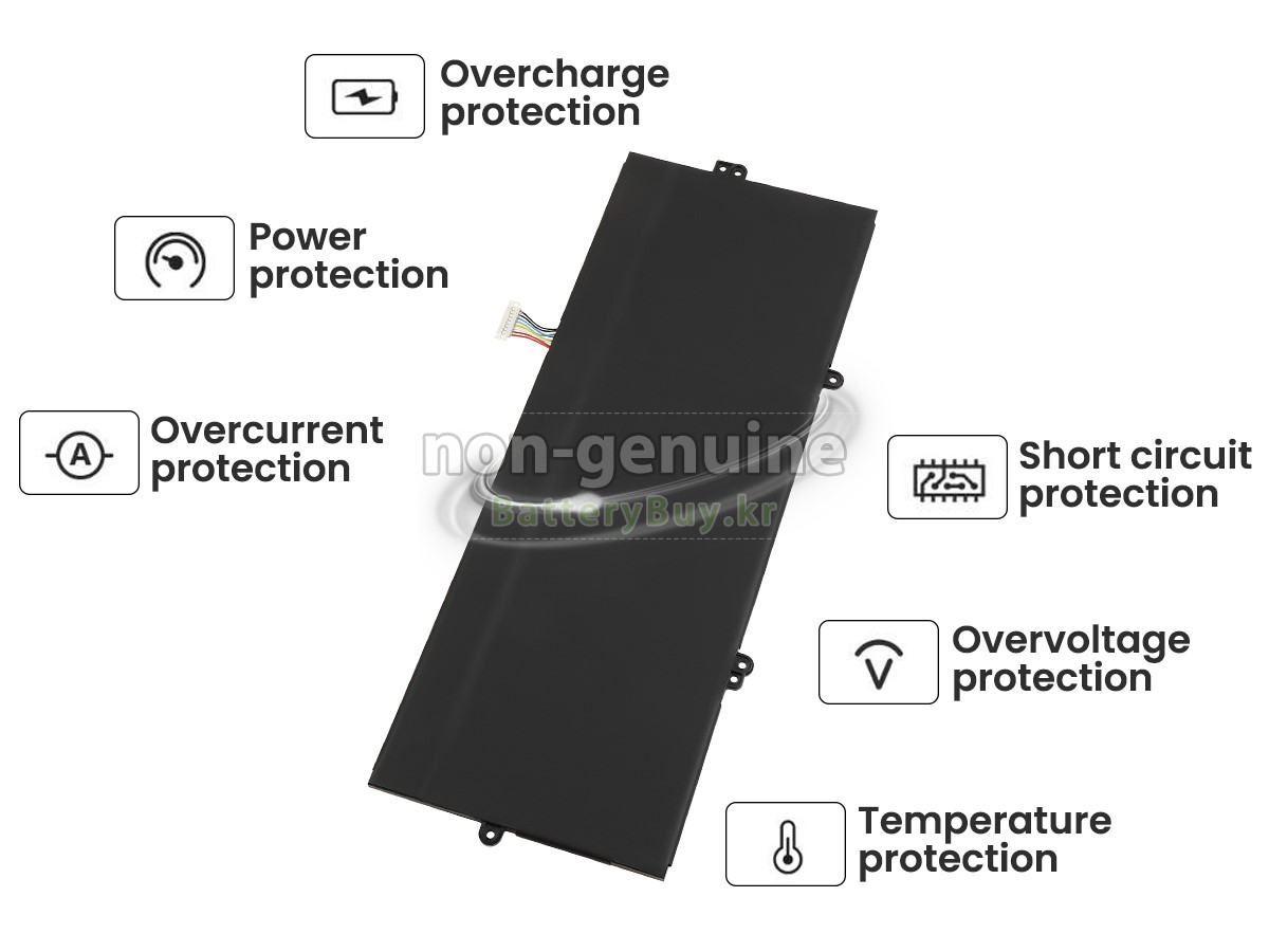 Asus Chromebook Flip C434TA-DS584 대체 배터리