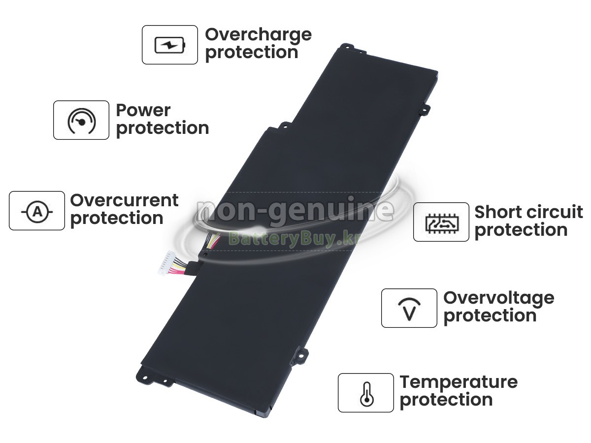Asus ZenBook 14 UX435EAL 대체 배터리