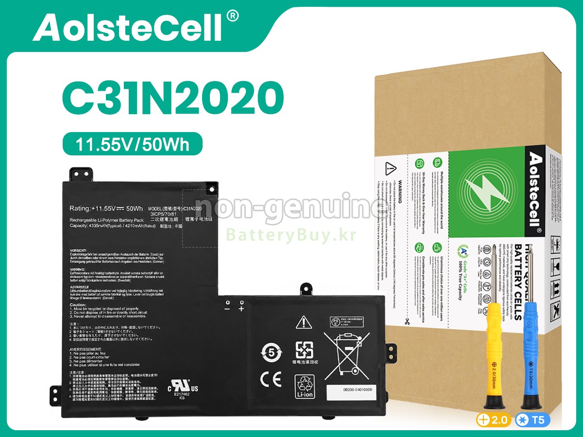 Asus 90NX04B2-M003N0 대체 배터리