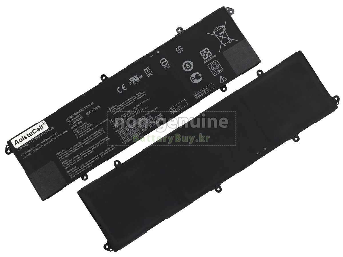 Asus VivoBook Pro 14 OLED S3400QA 대체 배터리