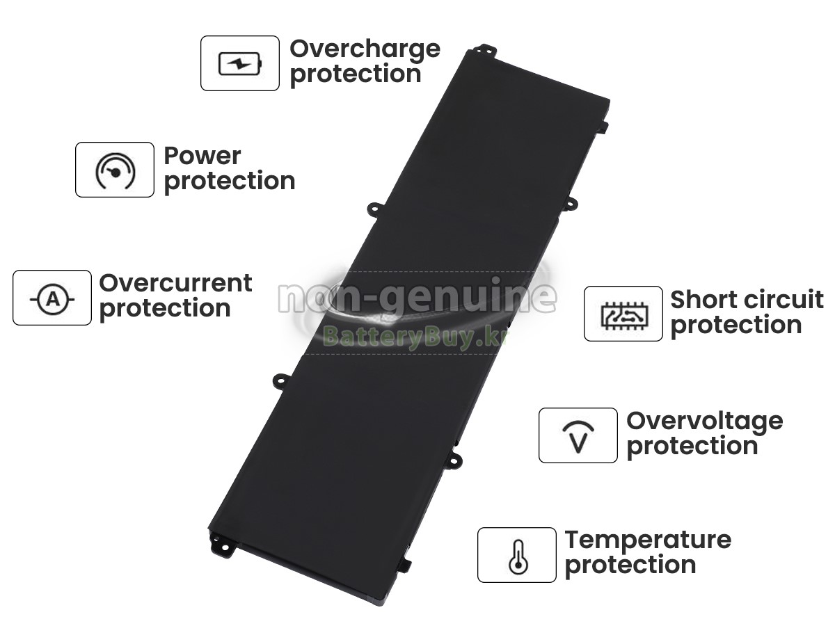 Asus ZenBook 14 OLED UM3402YA-KM089W 대체 배터리