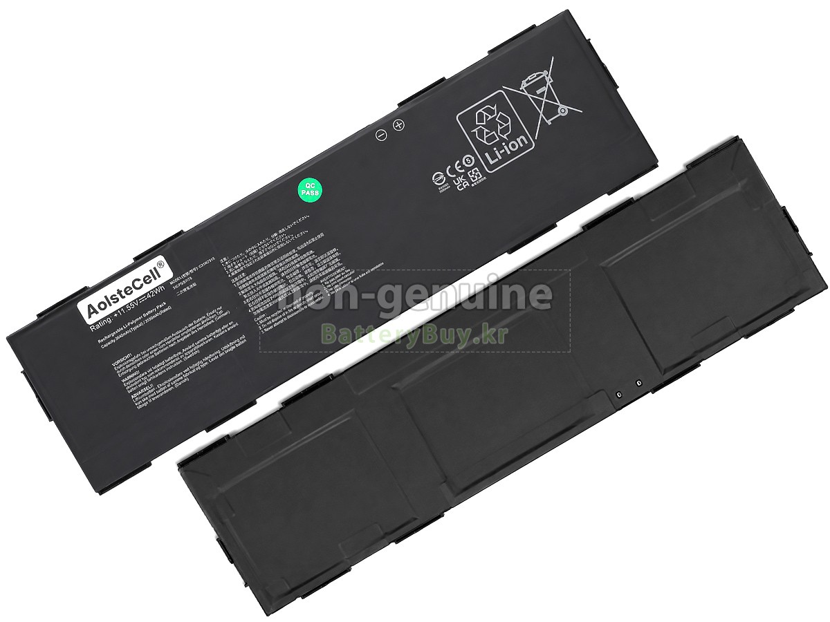Asus EXPERTBook P1 P1503CVA 대체 배터리
