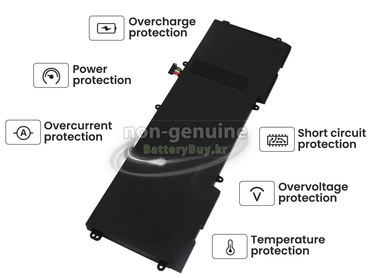 Asus 0B200-00940100 대체 배터리