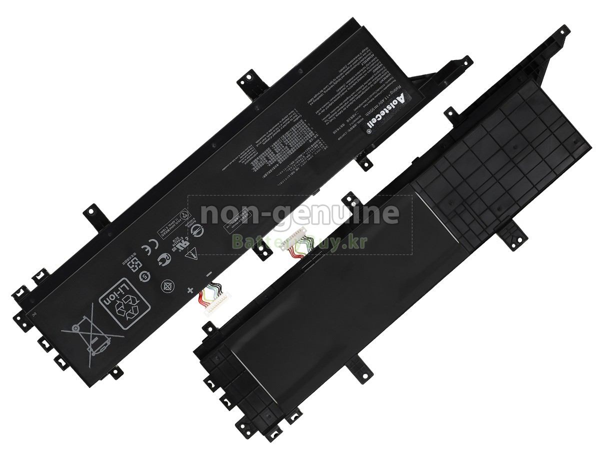 Asus ProART STUDIOBook Pro X W730G2T 대체 배터리