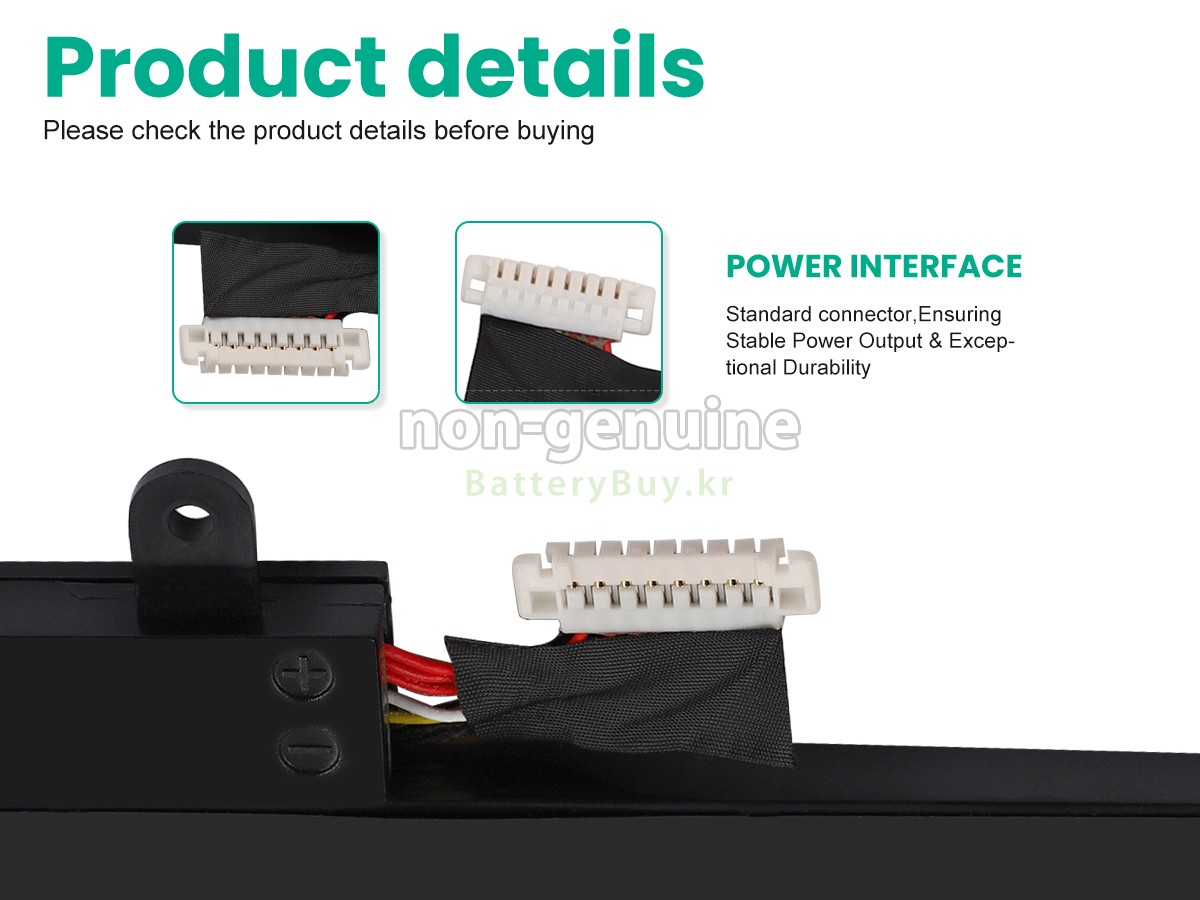 Asus C41N1837 대체 배터리