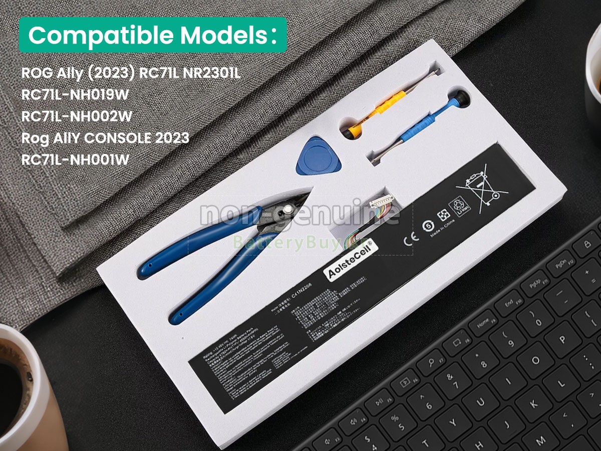 Asus RC71L-NH002W 대체 배터리