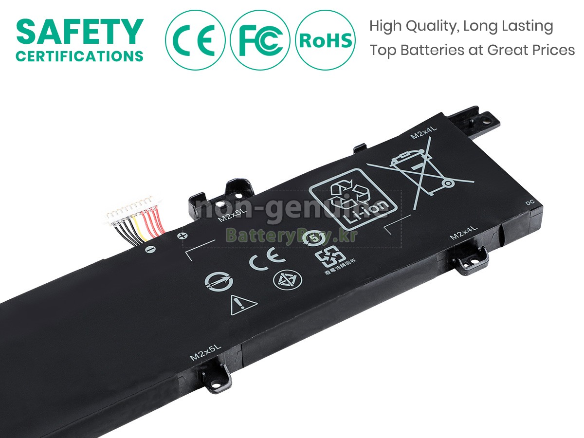 Asus ZenBook Pro DUO UX581GV-H2003T 대체 배터리