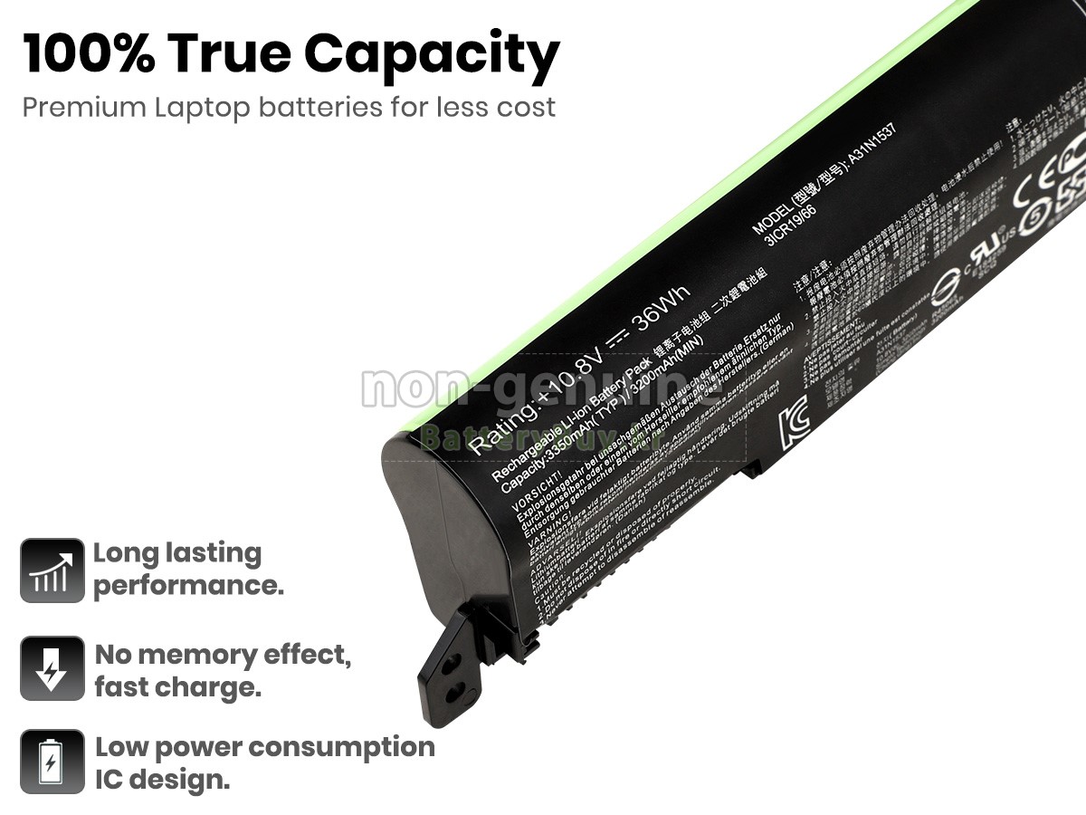 Asus X441SC3160 배터리