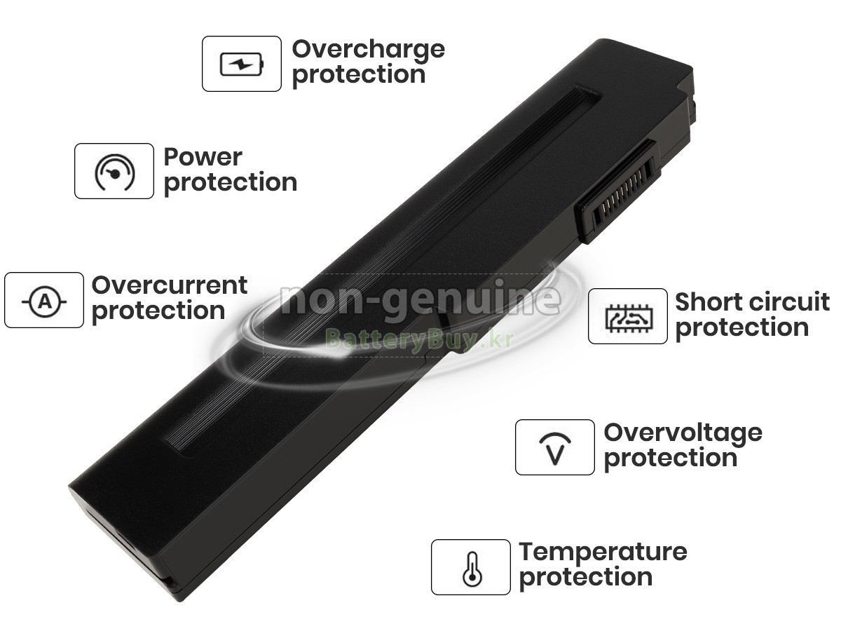 Asus X4G 대체 배터리