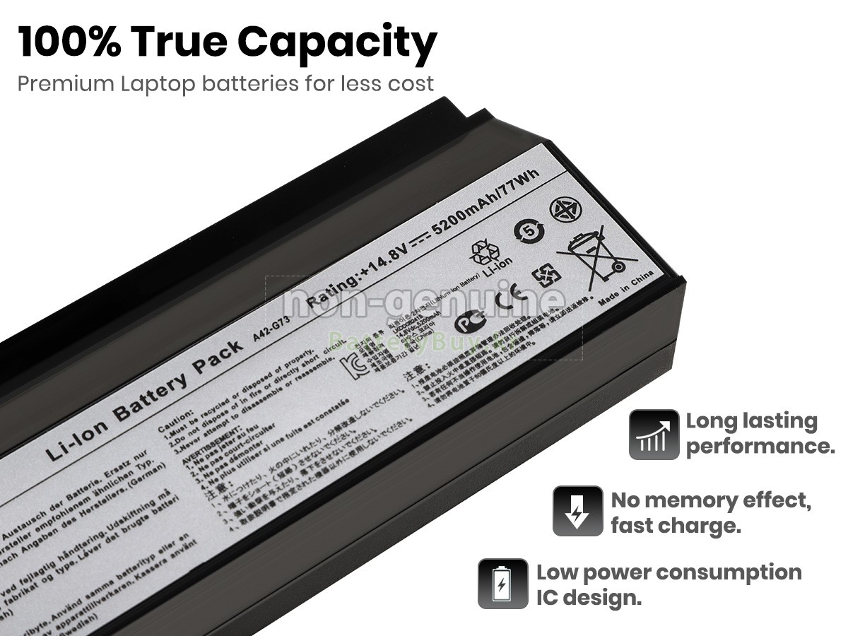 Asus G73SW 배터리