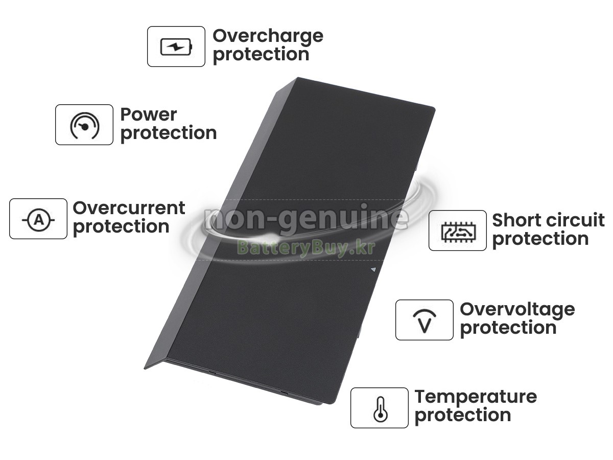 Asus Pro B451JA-1A 대체 배터리