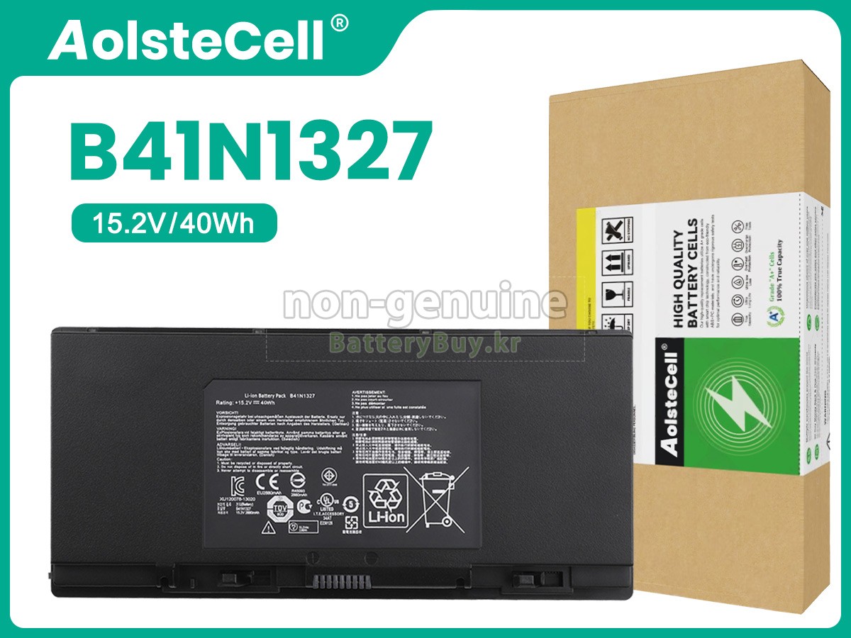 Asus Pro B551 대체 배터리