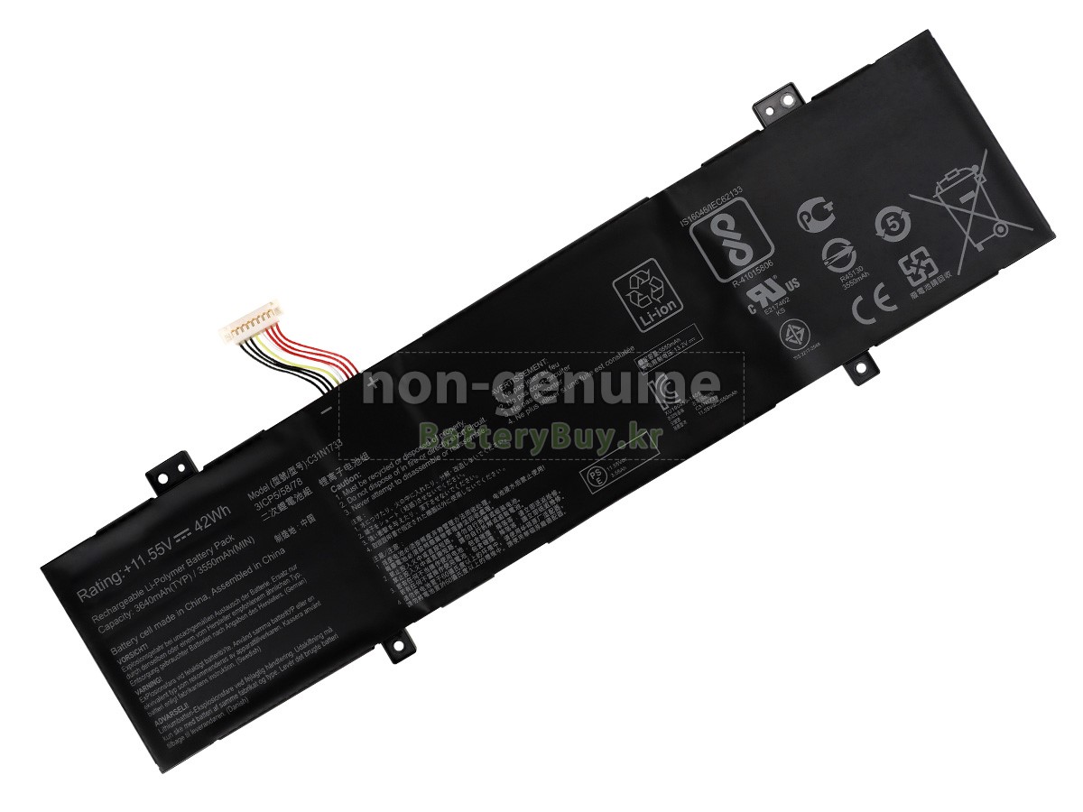 Asus C31N1733 배터리