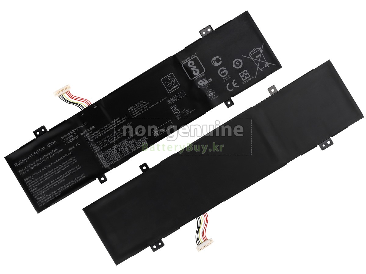 Asus C31N1733 배터리