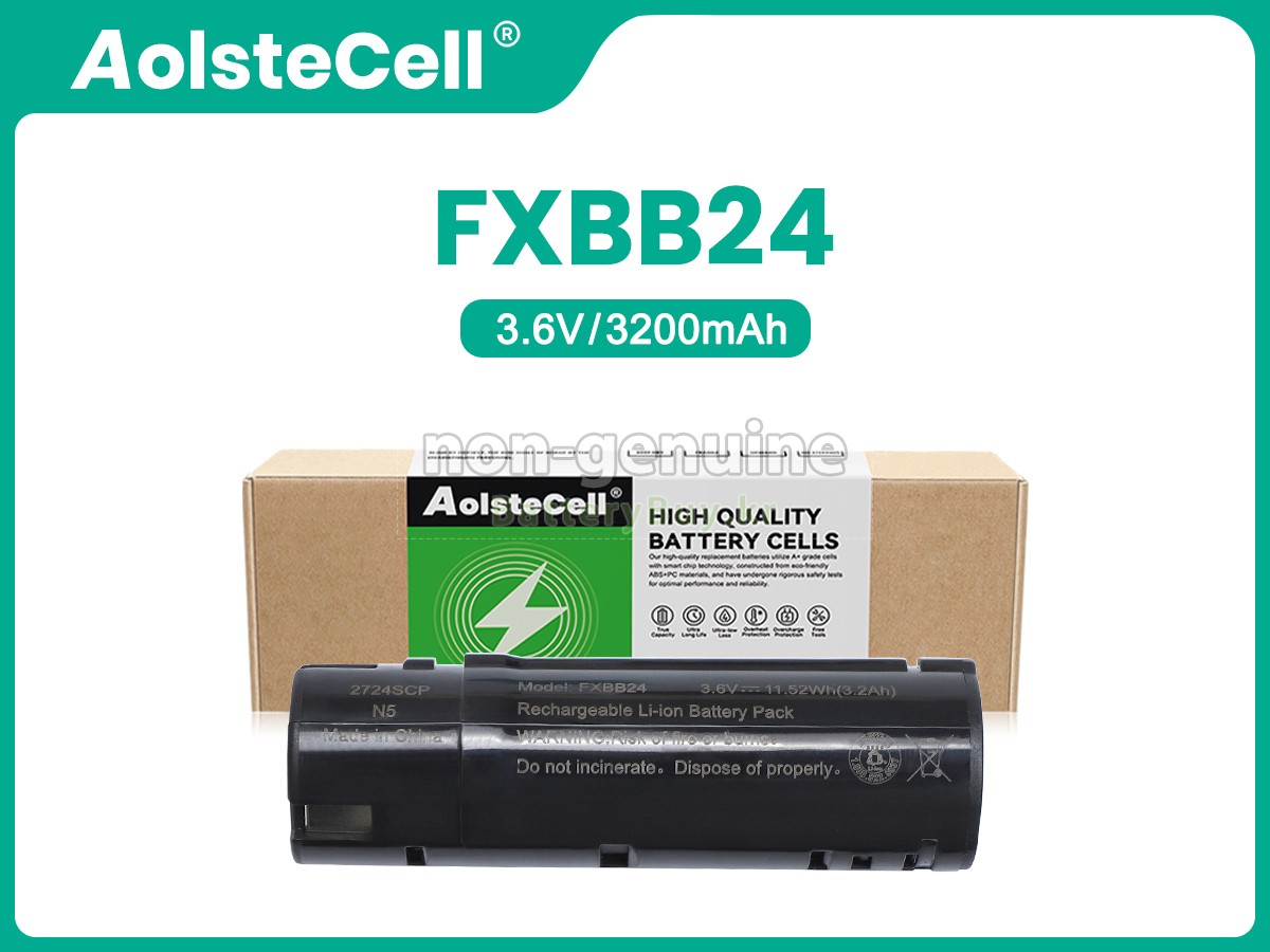 BaBylissPro FXBB24 대체 배터리