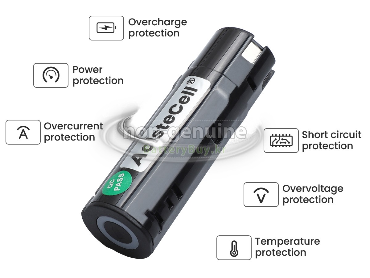 BaBylissPro FXBB24 대체 배터리