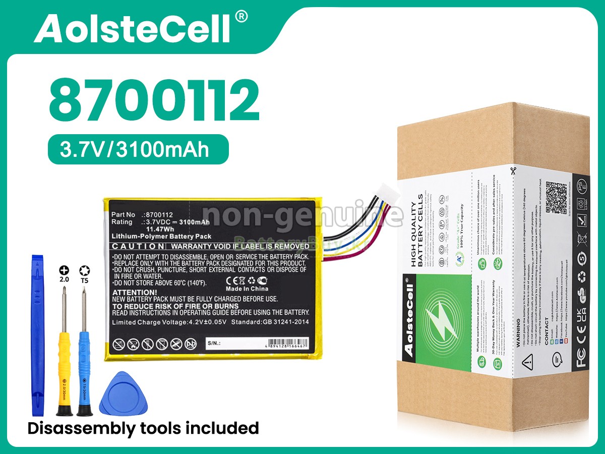 Bang Olufsen 8700112 대체 배터리