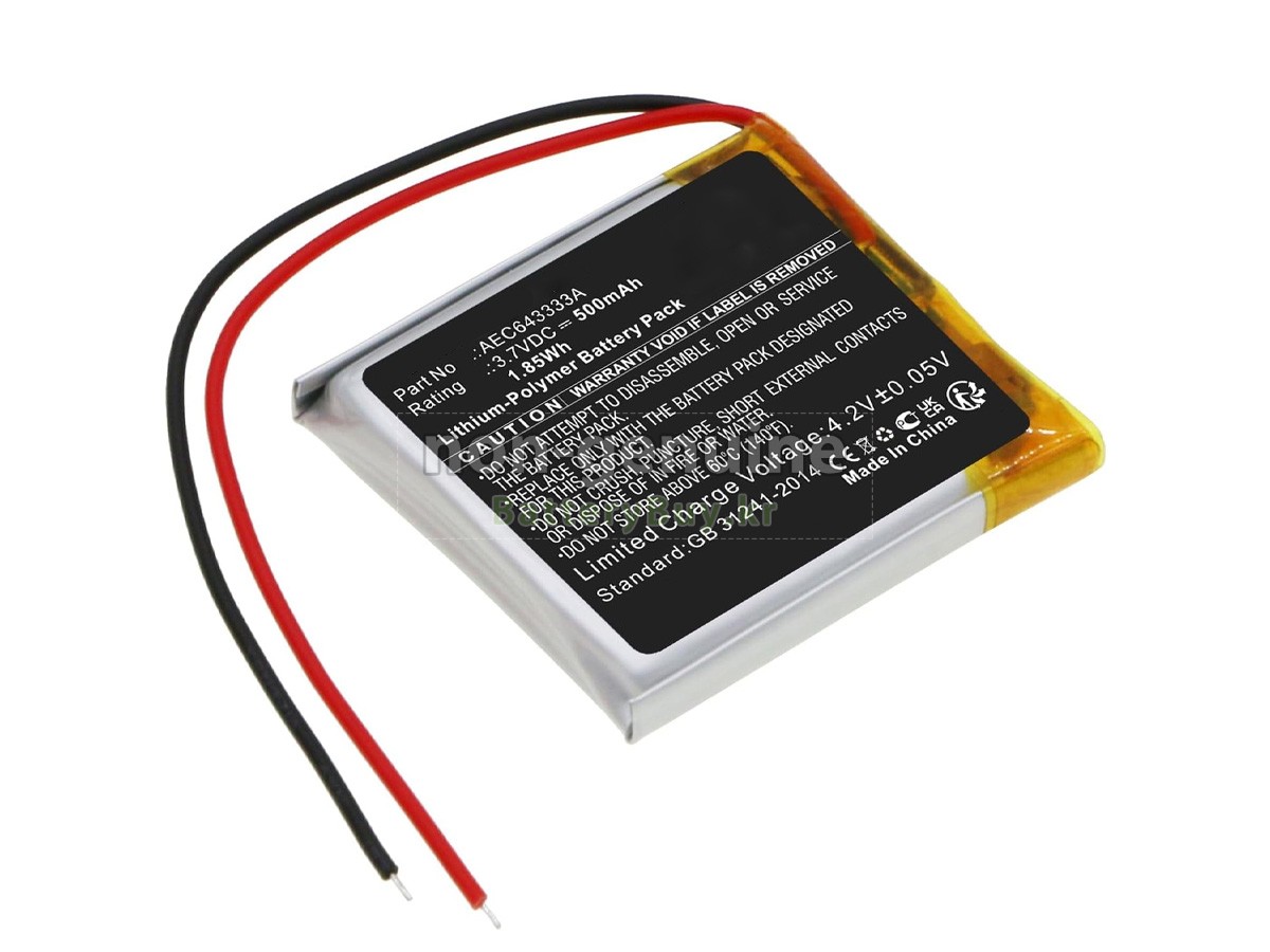 Bang Olufsen BEOPLAY E8 대체 배터리