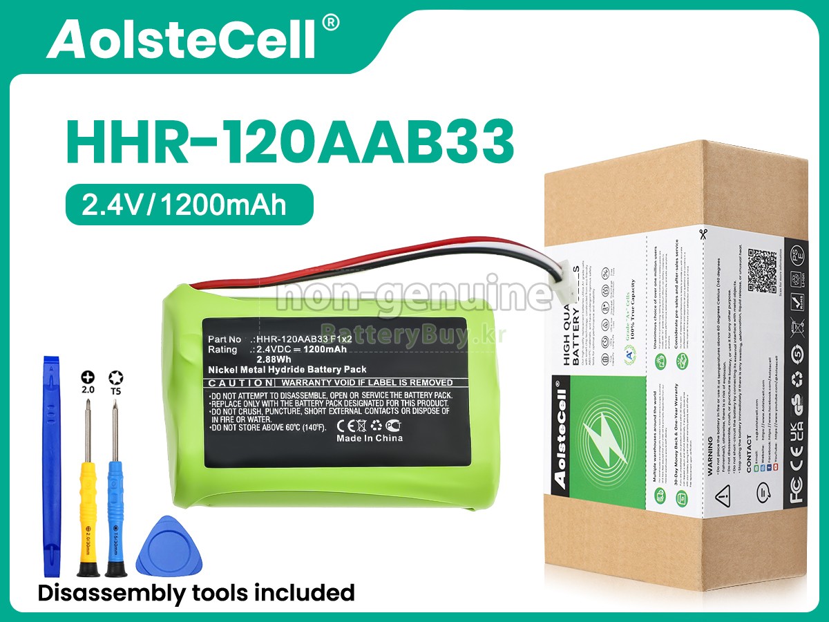 Bang Olufsen BEO5 대체 배터리