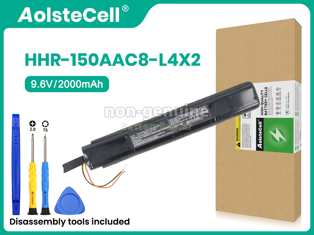 Bang Olufsen HHR-150AAC8 L4X2 대체 배터리