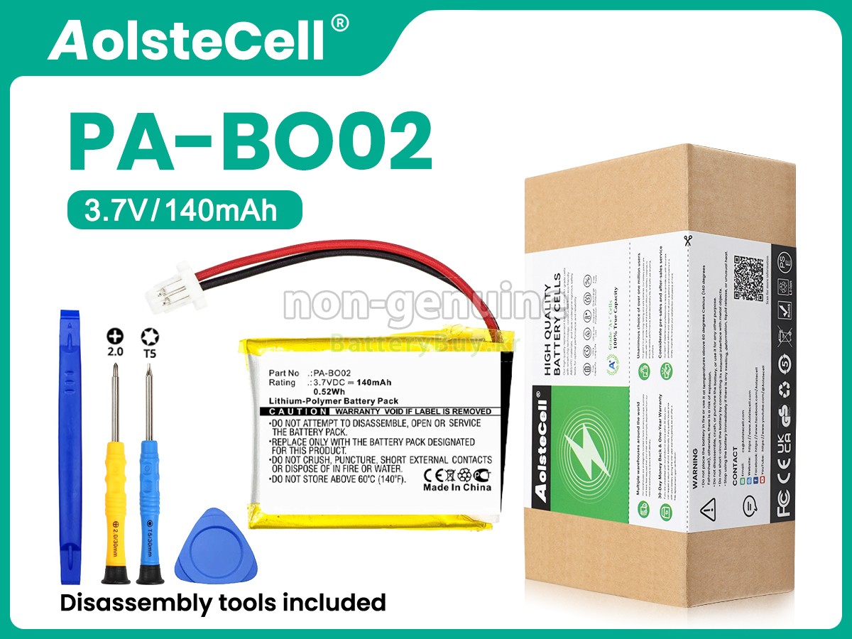 Bang Olufsen PA-BO02 대체 배터리