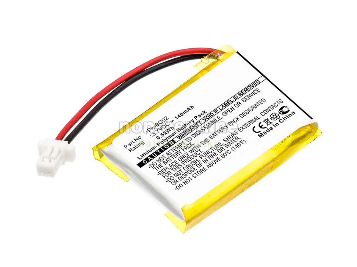 Bang Olufsen PA-BO02 대체 배터리