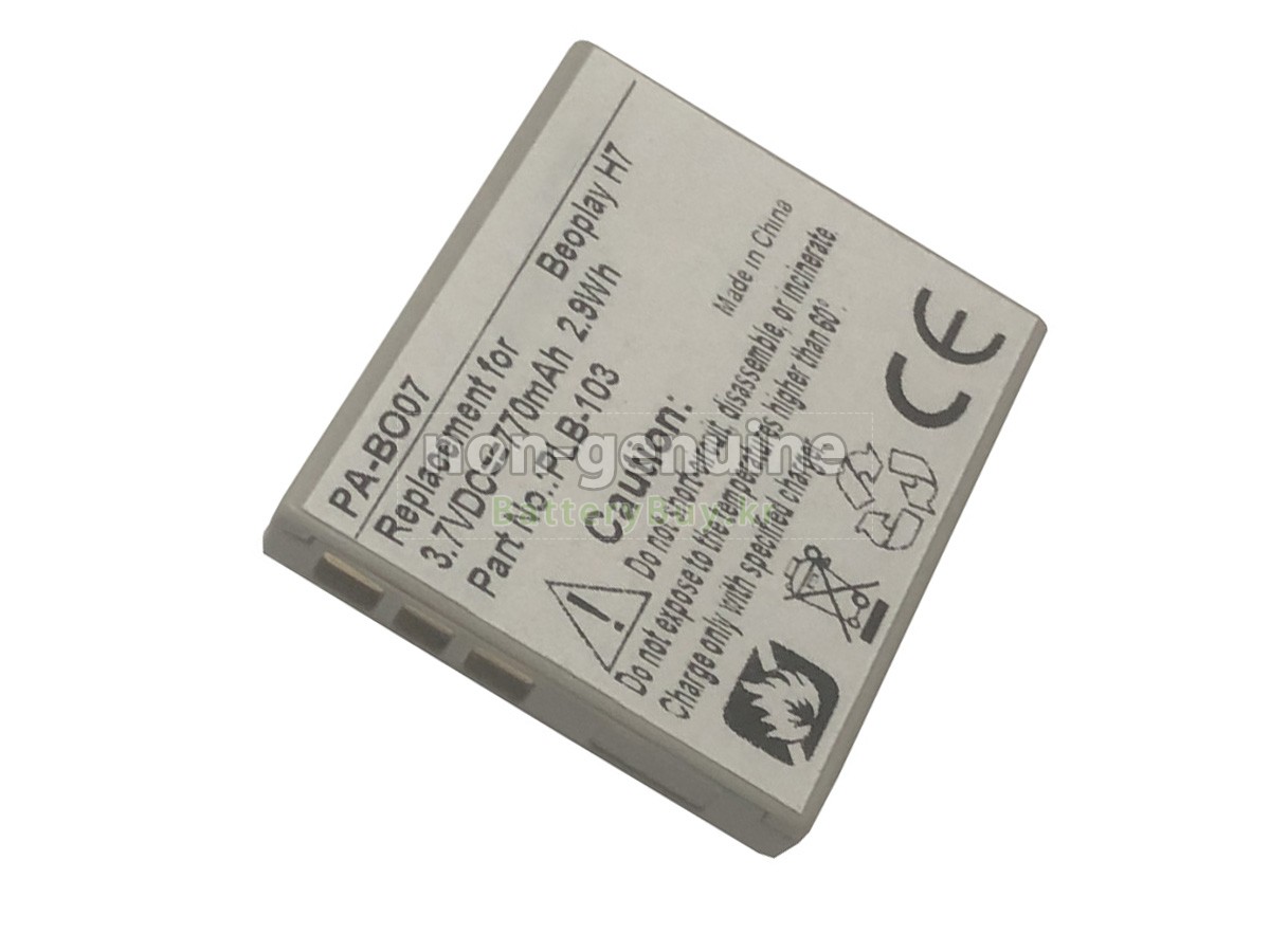 Bang Olufsen AEC723938 대체 배터리