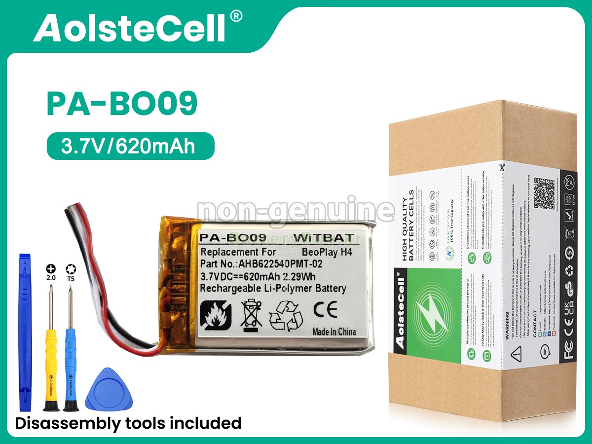 Bang Olufsen BEOPLAY H4 대체 배터리