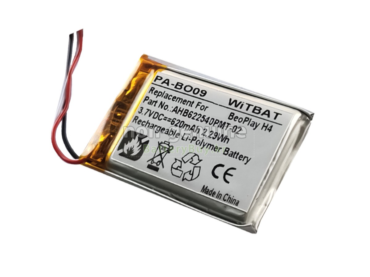 Bang Olufsen BEOPLAY H4 대체 배터리
